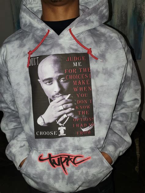 tupac shakur hoodie.